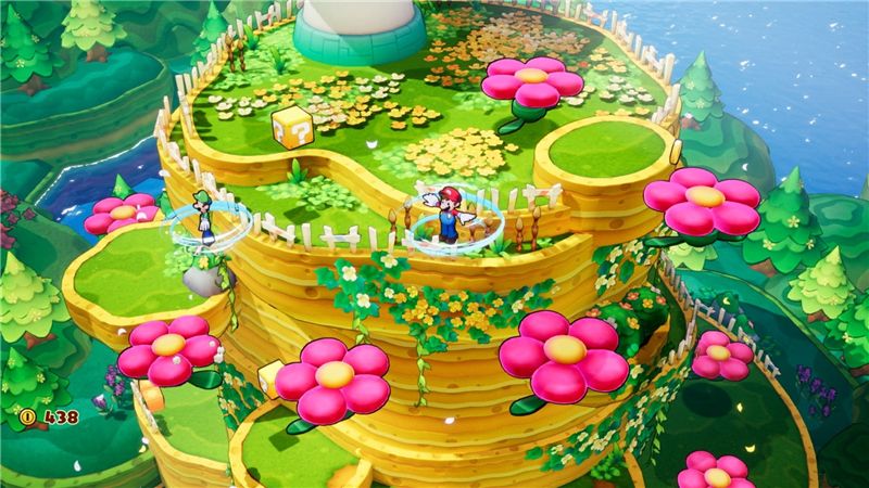 马力欧＆路易吉RPG兄弟齐航将于11月7日发布