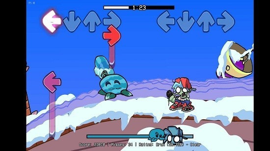 黑色星期五之夜pvz寒冰射手模组(FNF: VS 寒冰射手)1