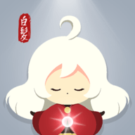 白发少女小芊大冒险_logo