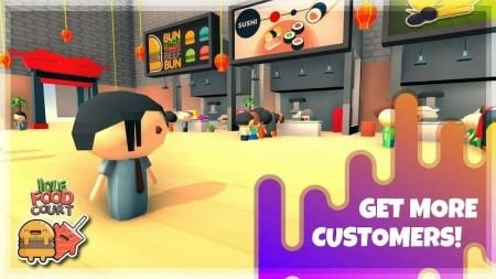 闲置的美食街Idle Food Court2