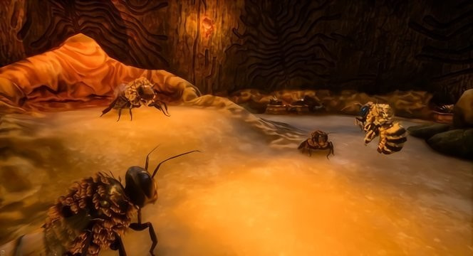 蜜蜂模拟器3d游戏waspcitysimulator3