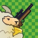 瞄准骆驼Aim Llama_logo
