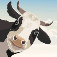 牛的不可能任务(Cow Impossible)_logo