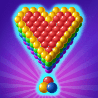 泡泡龙熊弹出(Bubble Shooter Bear)_logo