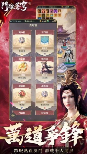 斗破苍穹怒火云岚0