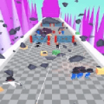 两个牛仔跑Two Cowboy Run 3D安卓手机游戏app