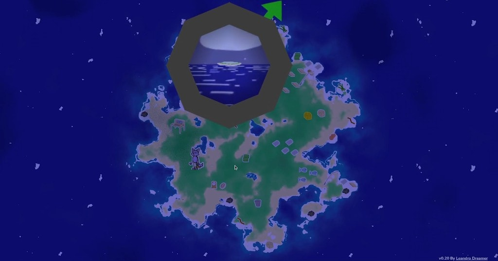 空闲的小岛(A Little Island)1