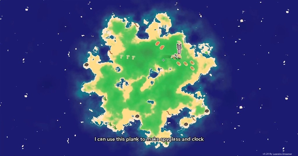 空闲的小岛(A Little Island)0